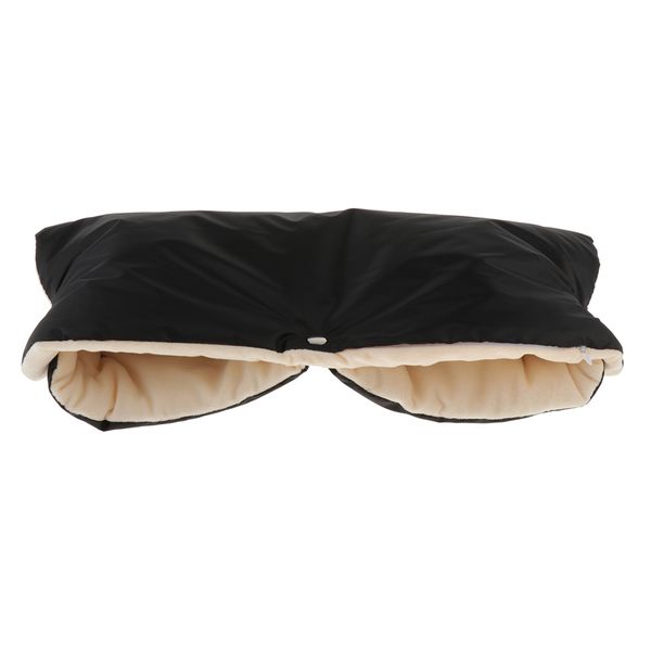 

stroller hand muff winter extra thick keep warm for parents and caregivers in cold weather - windproof & snowproof