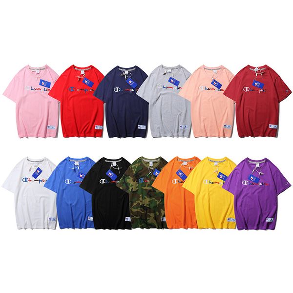 

19ss designer mens shirts summer new arrival luxury shirt short sleeve mens tees brand women shirt letter embroidered size s-3xl, White;black