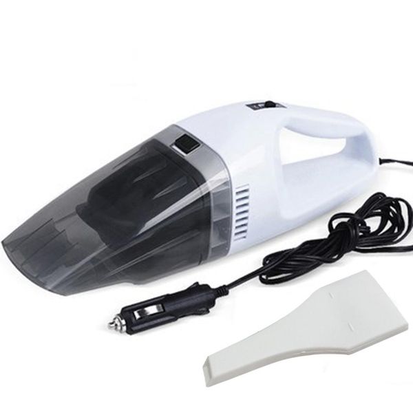

car vacuum cleaner car multi-function vehicle high power portable vacuum cleaner 419g 75w 12v white black