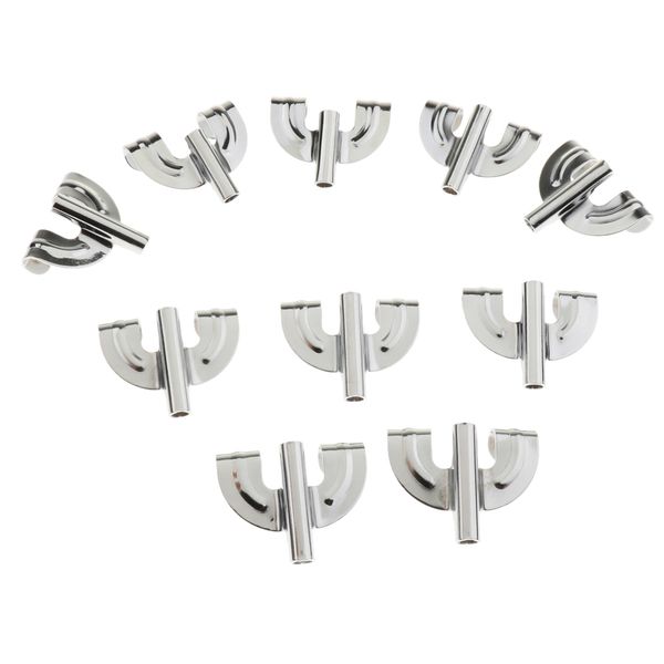 

10x metal bass drum claw hook for drum part accessories