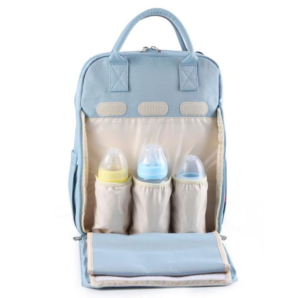 

insular diaper bag multifunctional large capacity waterproof mummy bag backpack