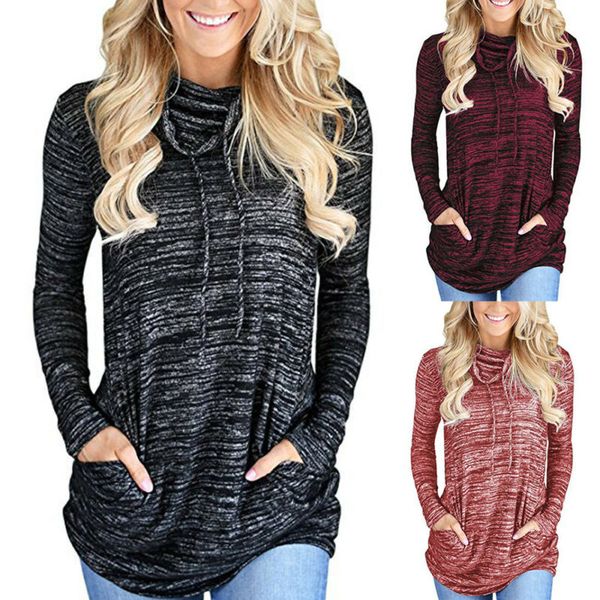 

women long sweatshirt sleeve slim hoodies funny female pullover autumn women patchwork long sleeve tunic, White