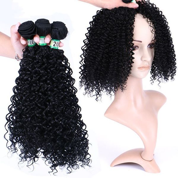 

brazilian kinky curly lace closure 8-30 inch 4*4 part remy natural color human hair closure ing, Black