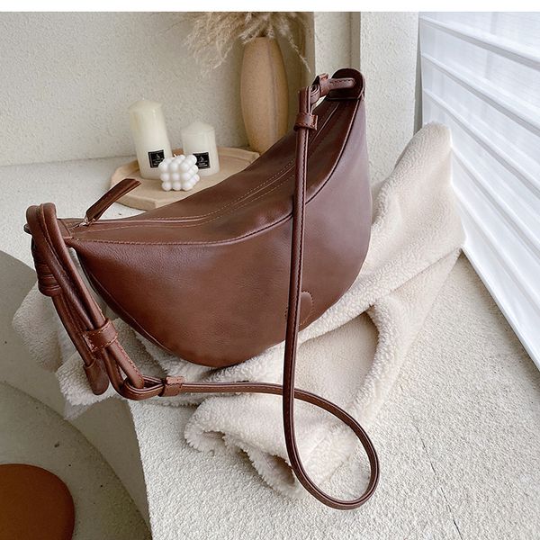 

solid color soft pu leather crossbody bags for women 2019 fashion lady shoulder messenger bag female handbags