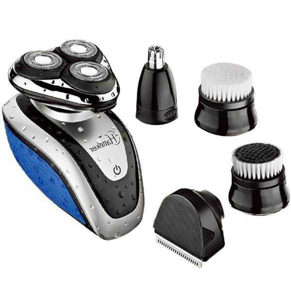 

5in1 grooming electric shaver facial body electric razor for men beard wet dry rotary shaving machine bald head rechargeable kit