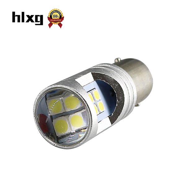 

hlxg 2pcs p21w led 1156 ba15s led bulbs 1157 lamp turn signal light car tail lights reverse turning bulb auto lamp vehicle