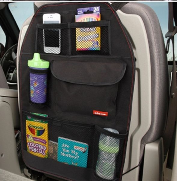 Interior Accessories Stowing Tidying Seat Bag Storage Multi Pocket Organizer Car Seat Back Bag Car Accessories Police Car Organizer Police Car Seat