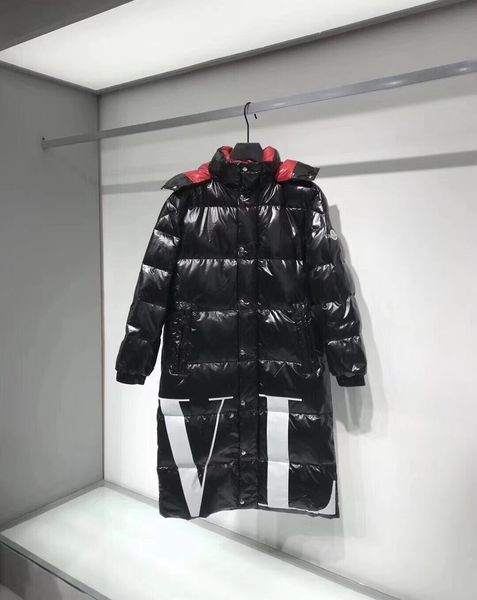 

length down jacket medium womens parkas sport coat plus velvet womens winter warm hooded jacket removable 33 a, White