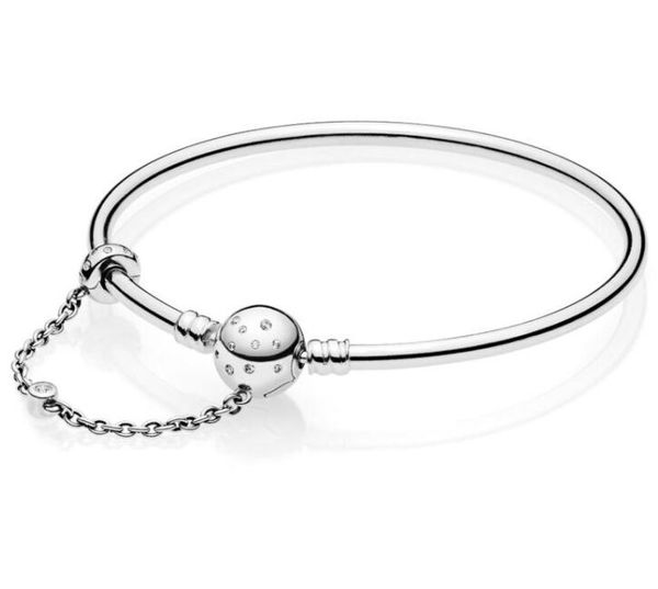 

Original 925 Sterling Silver Limited Edition Moments True Uniqueness Clasp Bracelet & Bangle Fit Bead Charm Diy Jewelry