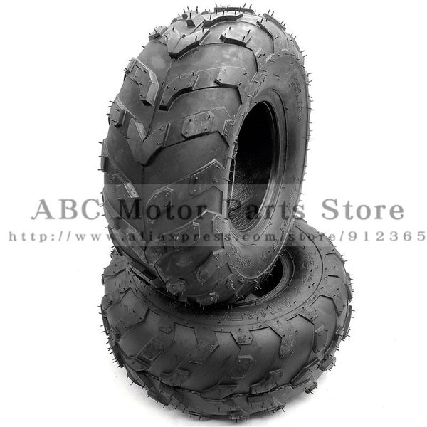 

2pcs/lot of 6 inch atv tire 145/70-6 four wheel vehcile fit for 50cc 70cc 110cc small atv front or rear wheels
