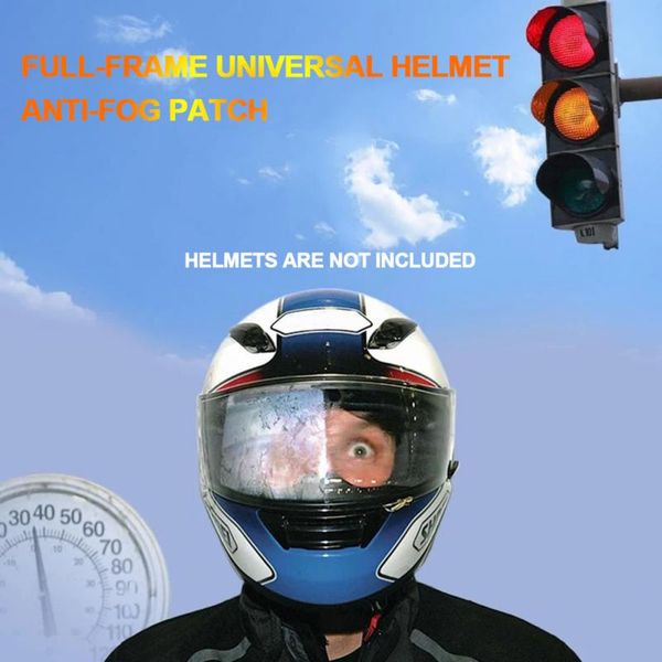 

moto accessories helmet insert film anti fog rainproof motorcycle universal patch ultra clear full-frame sterilizing uv rays