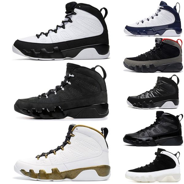 

9 dream it do it bred og space jam basketball shoes for men 9s lakers pe statue anthracite sneakers 7-13