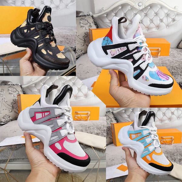

designer shoes new luxury women s archlight sneaker men trainers outsole casual shoes runner shoe fashion luxury designer women shoes
