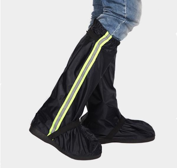 

oxford cloth waterproof and thickening rain men and women riding long leg sets of equipment wear-resistant motorbike cover shoes