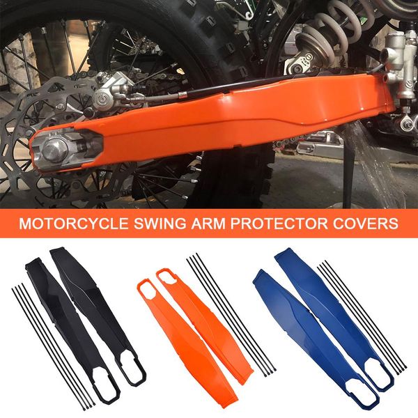 

modified motorcycle swingarm protector swing arm protection cover guard for exc f husqvarna 2014 to 2019 motorbike supplies