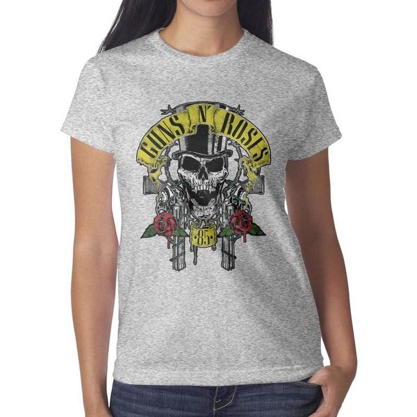 

guns n' roses skull 85 poster grey womens t shirt,shirts,t shirts,tee shirts printing funny make a champion classic t shirt, White