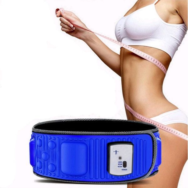

vibration slimming massage rejection fat weight loss belt electric infrared slimming belt lose weight fitness massager vibration belly fat b