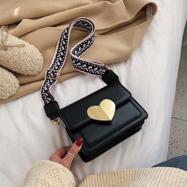 

square female bag 2019 winter new fashion casual shoulder messenger bag solid color leather female lady mobile phone