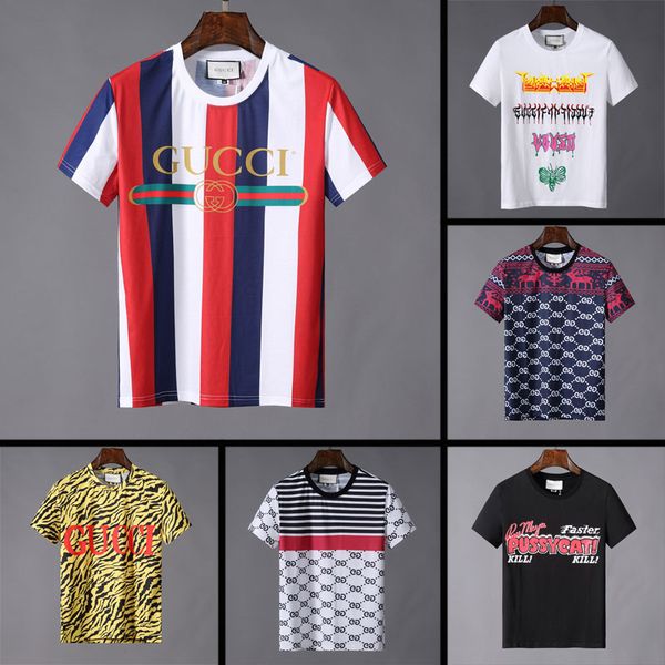 

2019 famou brand men de igner t hirt cotton ummer men t hirt fa hion hort t hirt man