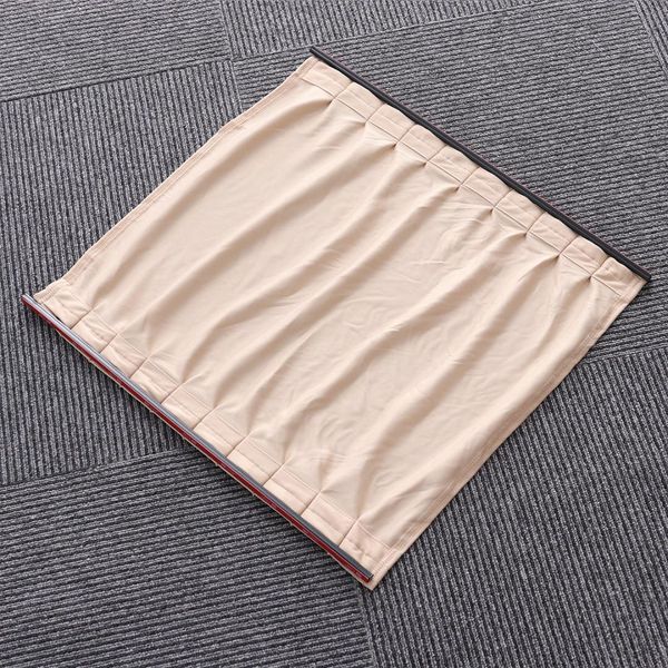 

2pcs car auto side window uv protection curtain car slidable window shield (beige