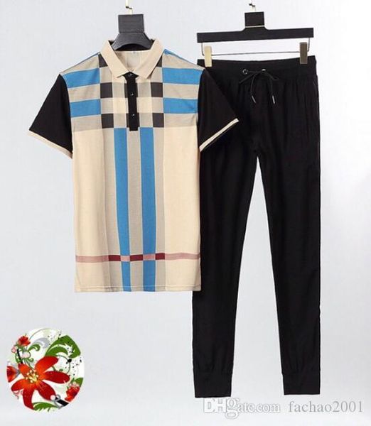 

2019 summer short-sleeved sports suit round neck short-sleeved trousers sports and leisure set size  - 3xl, Gray