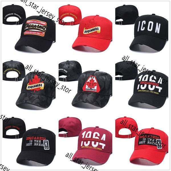 

design dad hats gentleman baseball hats letter print golf casual ball caps for dsquared 2 men cowboy visor luxury designer, Blue;gray