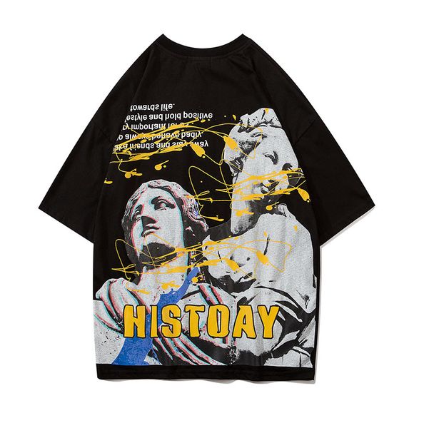 

20s / с логотипом сердце италии ретро-дизайнером летний мужских печатей ctide письмо фуфайки продажи вышитых платформ luminous частного зака, White;black