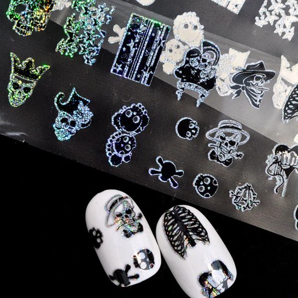 

halloween star nail stickers nail art decoration for design fashion nails stickers beauty, Black