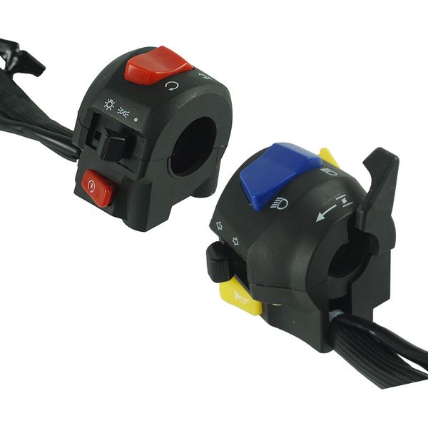 

motorcycle handlebar switch for luxury 125 diamond leopard handle switch