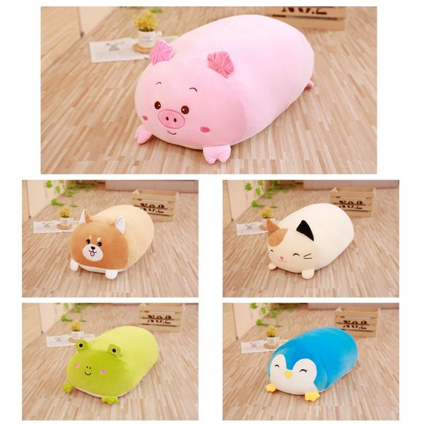 pinguino rosa peluche