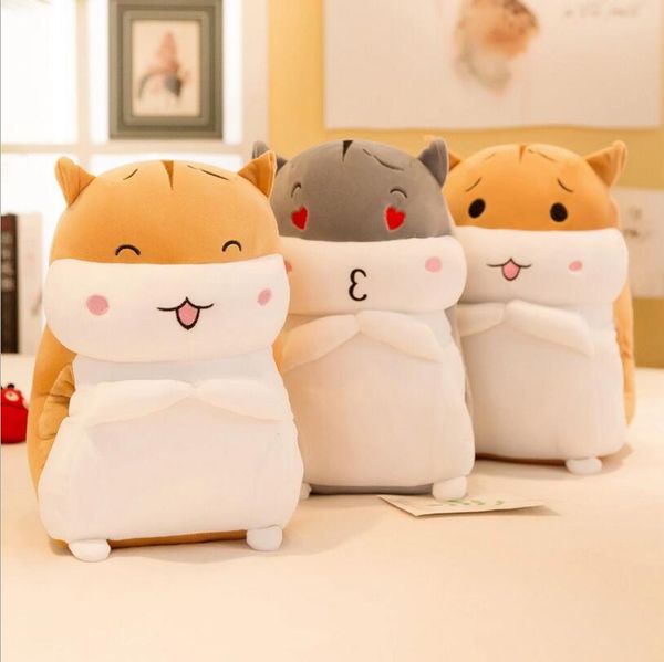 

Плюшевые животные детские игрушки плюшевые подушки Хомяк куклы плюшевые игрушки