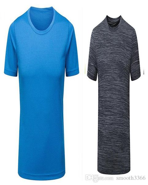 

1063 men's tight-fitting fitness white-gray clothes running short-sleeved sportswear stretch quick-drying clothes t-shirt, Black;yellow