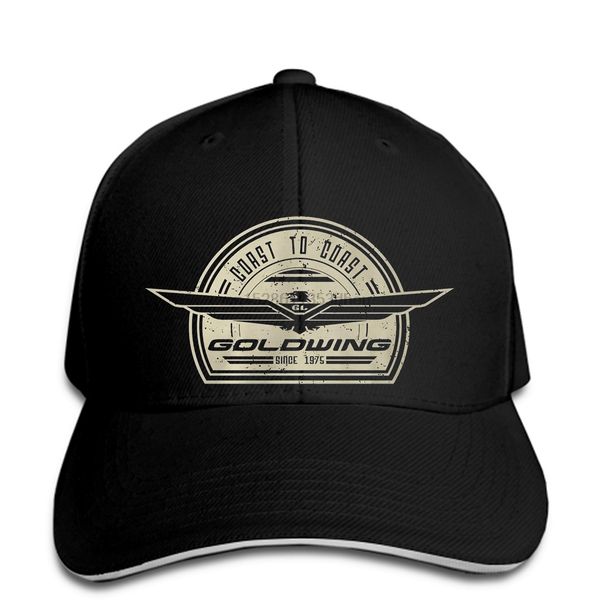 

joshuaet goldwing graphics funny summer breathable baseball cap for men snapback hat peaked, Blue;gray