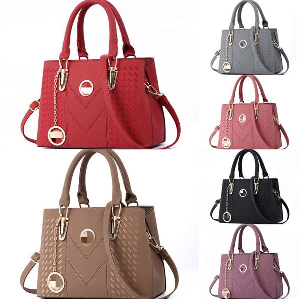 

lucdo brand women leather handbags mini small rivet totes bag designer ladies aligator evening clutch shoulder messenger bag sac c06#982