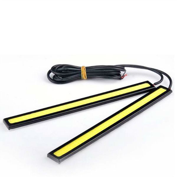

news cob drl car accessory led daytime running light day time running daylight auto decorative light led lamp