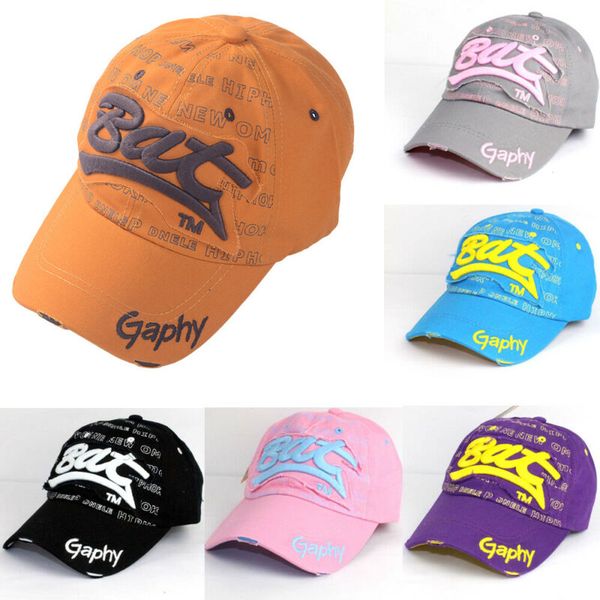

men's women baseball cap various colors hat hip-hop adjustable sports caps letter embroidery print baseball cap hats, Blue;gray