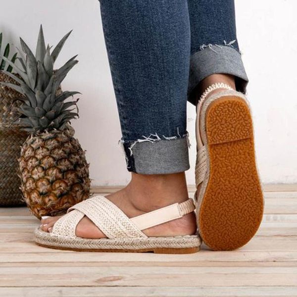 

womens fashion flats shoes woman sandals flat casual roman sandals gladiator casual summer women shoes, Black