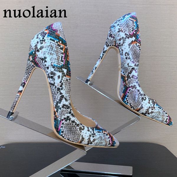 

8//12cm women's high heel shoes dress pointed toe high heels woman wedding shoe lady platform pumps big size pump shoes, Black