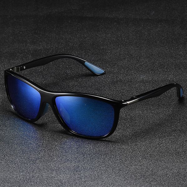 

sunglasses men polarized 2020 new style sun glasses men's sunglasses fashion polarized women vintage, White;black