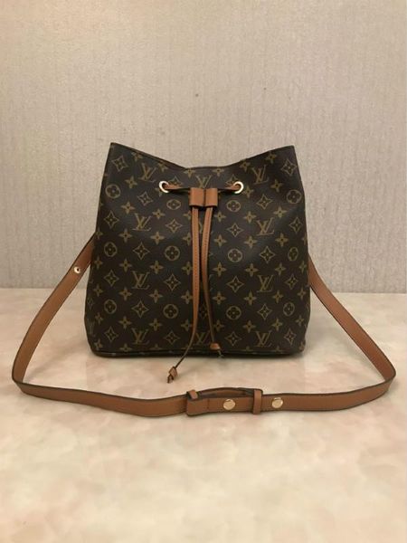 

new shoulder bags leather bucket bag women famous handbags cross body, Black;gray