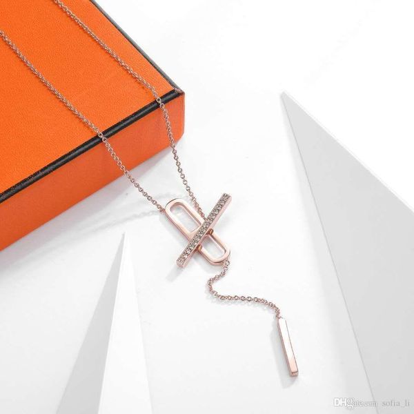 

pig nose necklace bracelet chain luxuy desiger jewelry women necklace women earrings love bracelet mens 14k gold chains 2020 new, Silver