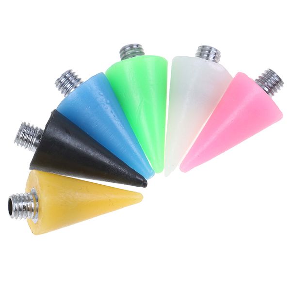 

replaceable nail dotting wax pencil head beads rhinestones gems picker selling 1pc, Silver