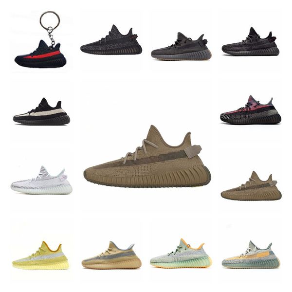 

kanye west static running shoes new israfil cinder desert sage earth tail light zebra womens mens trainers sneakers size 13 luxky j#006651