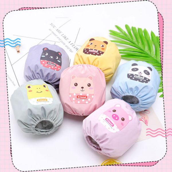 

2019 infant toddler kid baby girls boys kids cute cartoon arm oversleeve protection sleeves antifouling sleevelet