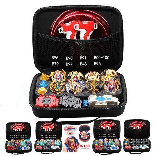 

takara tomy beyblade burst set beyblades arena bayblade metal gyroscope grip launcher bey blade blade box toy kid boy gold y200703