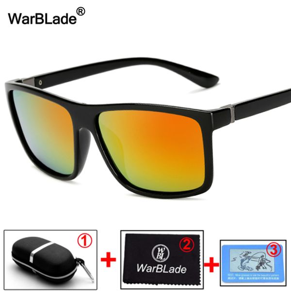 

wbl мужчины солнцезащитные очки мужской вождения hd поляризованные солнцезащитные очки бренд дизайнер спорта на открытом воздухе антибликовы, White;black