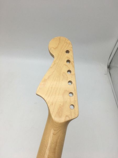 

electric guitar jazzmaster neck /nitrocellulose paint