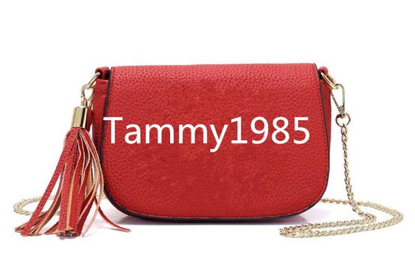 

бесплатная доставка дизайнер crossbody messenger сумки роскошные сумки женщины сумка хорошая кожа мути цвета famos бренд сумки черный красны