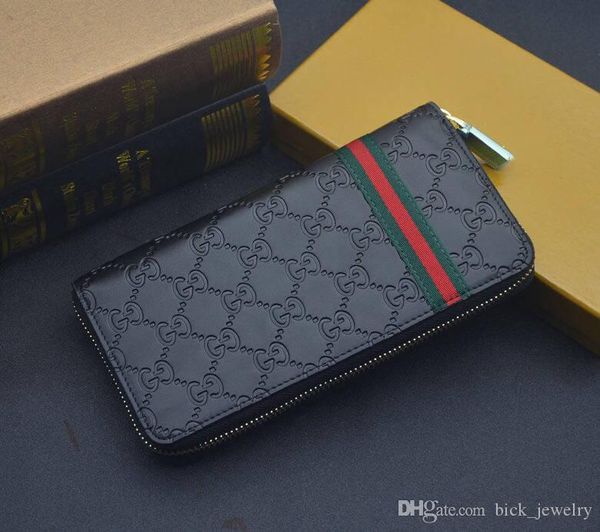 

classic women handbags purses letter wallets fashion lattice coin purse 20 styles sale, Black;white