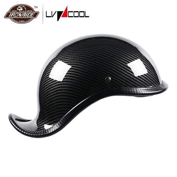 

lvcool мотоциклетный шлем половина лица casco moto vintage retro cascos para мото мотокросс motobiker шлем для мужчин женщин